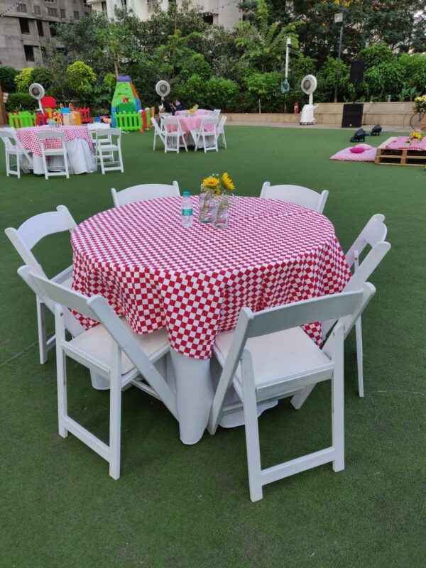 Garden Chair (White)(250 Pcs) - Image 3