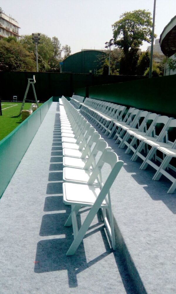 Garden Chair (White)(250 Pcs) - Image 2