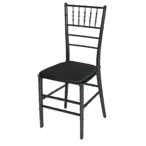Chiavari Chairs (Black) (350 Pcs)