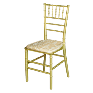 Chiavari Chairs (Gold) (500 Pcs)