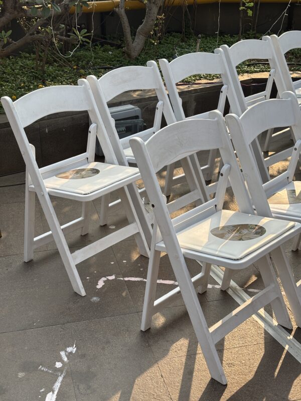 Garden Chair (White)(250 Pcs) - Image 6