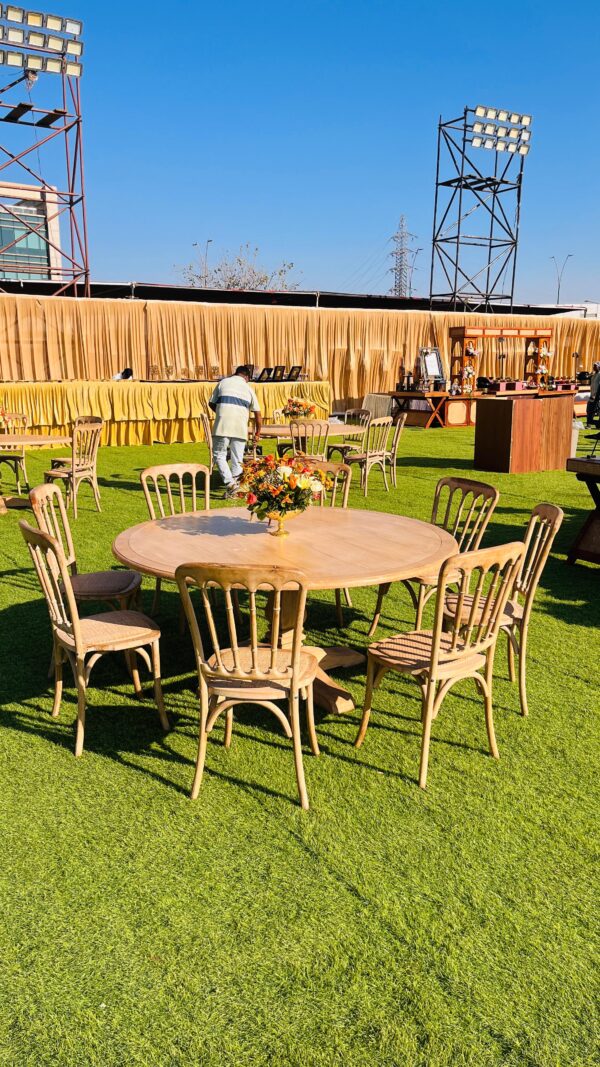Wooden Princess Chair (300 Pcs) - Image 5