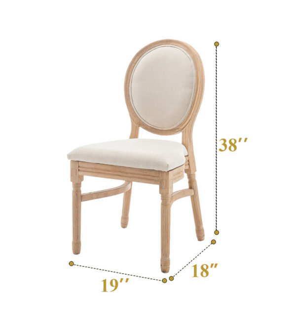 Fab Wood Chair (500 Pcs) - Image 5