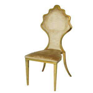 Flower Back Chairs (200 Pcs)
