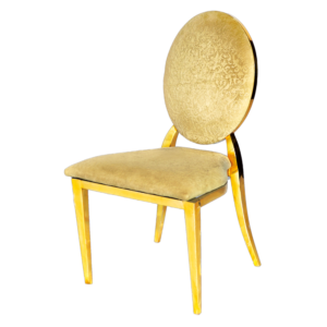 Louis Chairs Printed (Gold) (350 Pcs)