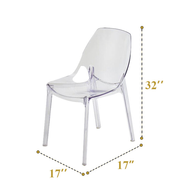 Victoria Ghost Chair (200 Pcs) - Image 2