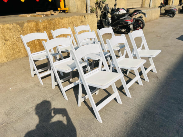 Garden Chair (White)(250 Pcs) - Image 8
