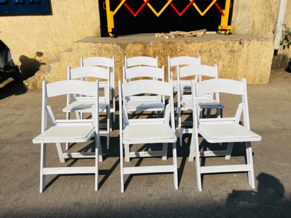 Garden Chair (White)(250 Pcs) - Image 9
