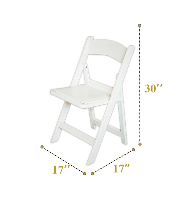 Garden Chair (White)(250 Pcs) - Image 5