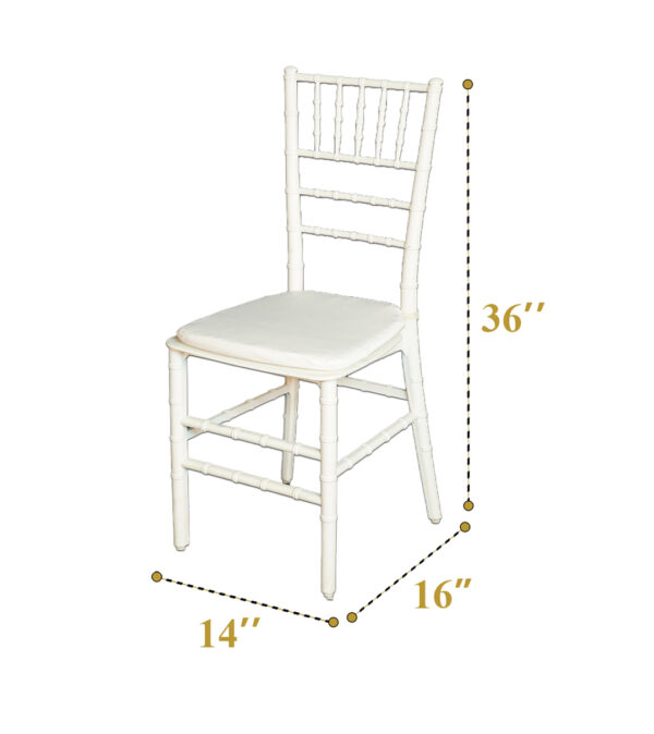 Chiavari Chair (White)(900 Pcs) - Image 5