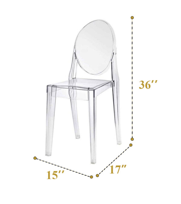 Ghost chair without arm (350 Pcs) - Image 6