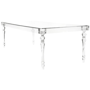 Ghost Dining Table (rectangle) (Pcs 12)