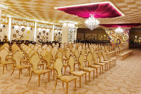 Flower Back Chairs (200 Pcs) - Image 2