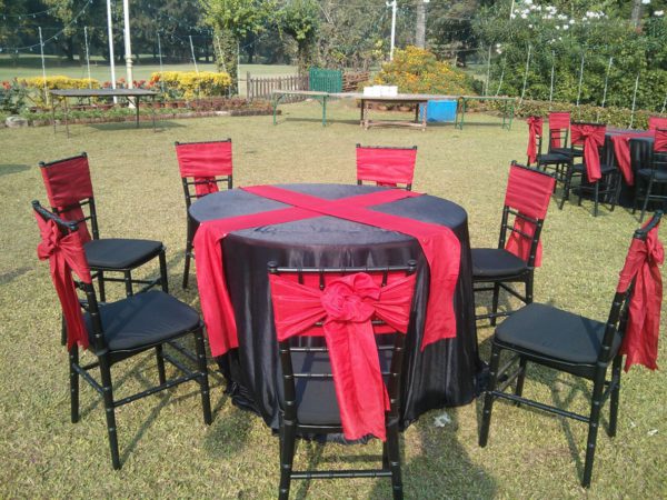 Chiavari Chairs (Black) (350 Pcs) - Image 6