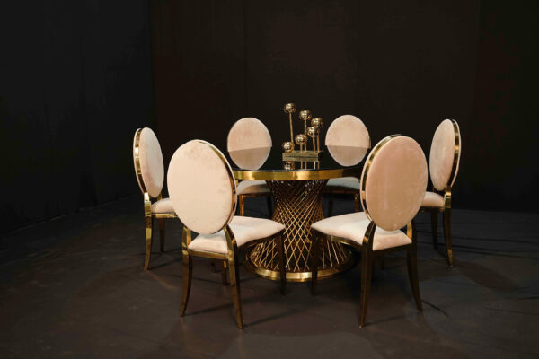 Louis Beige Chairs (300 Pcs) - Image 3