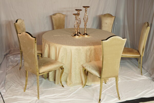 Royal Chairs (08 Pcs) - Image 2