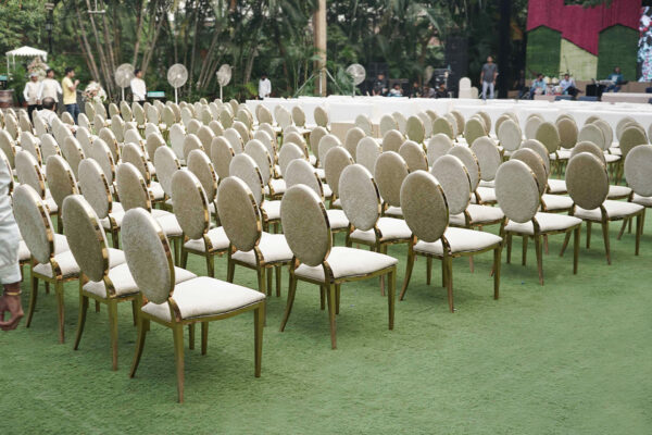 Louis Chairs Printed (Gold) (350 Pcs) - Image 2