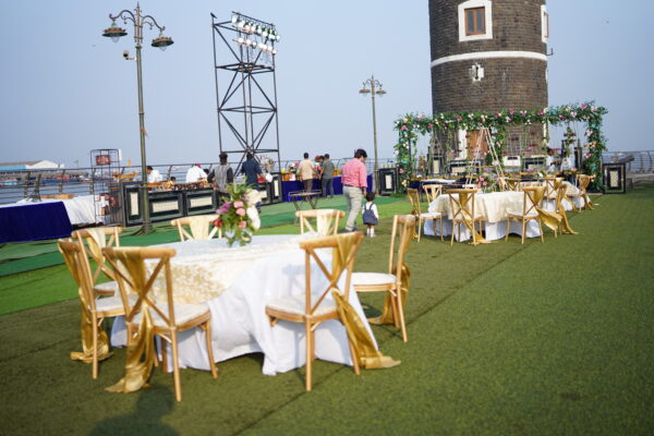 Cross Back Chairs (Gold) (300 Pcs) - Image 3