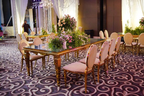 Louis Peach Chairs (300 Pcs) - Image 4