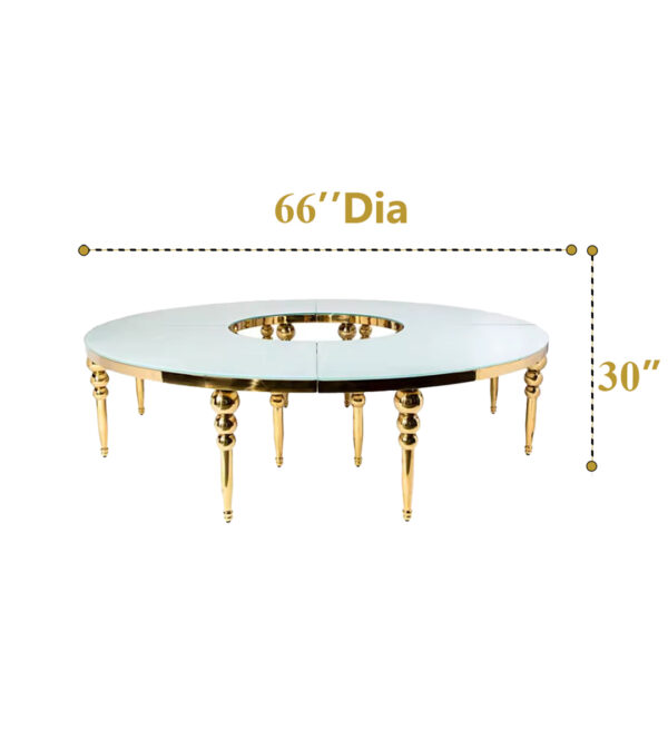 Full Moon Table  (small) (Pcs 8) - Image 4