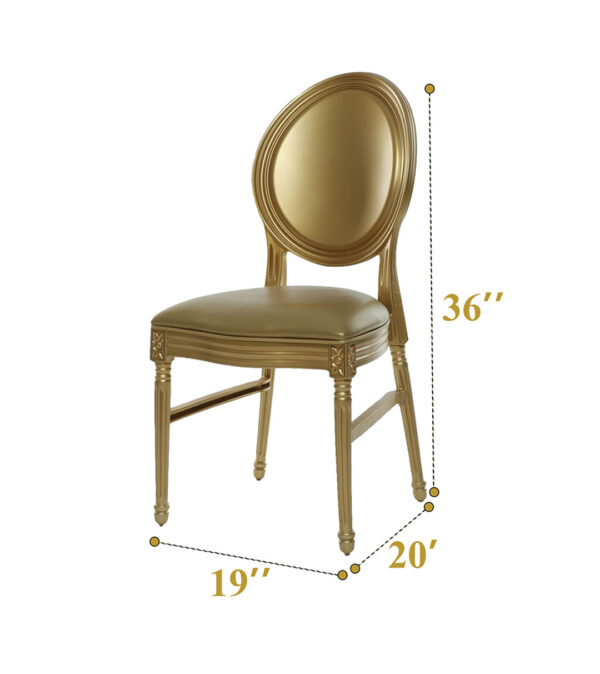 Majestic Chairs (Gold) (300 Pcs) - Image 5