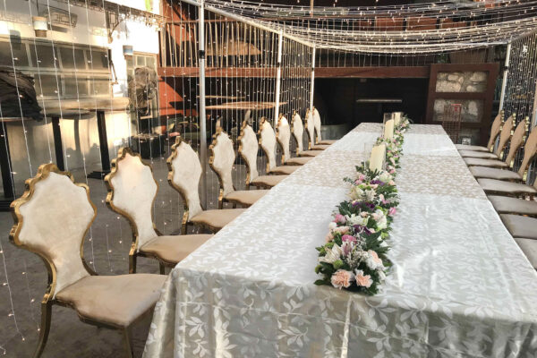 Flower Back Chairs (200 Pcs) - Image 3