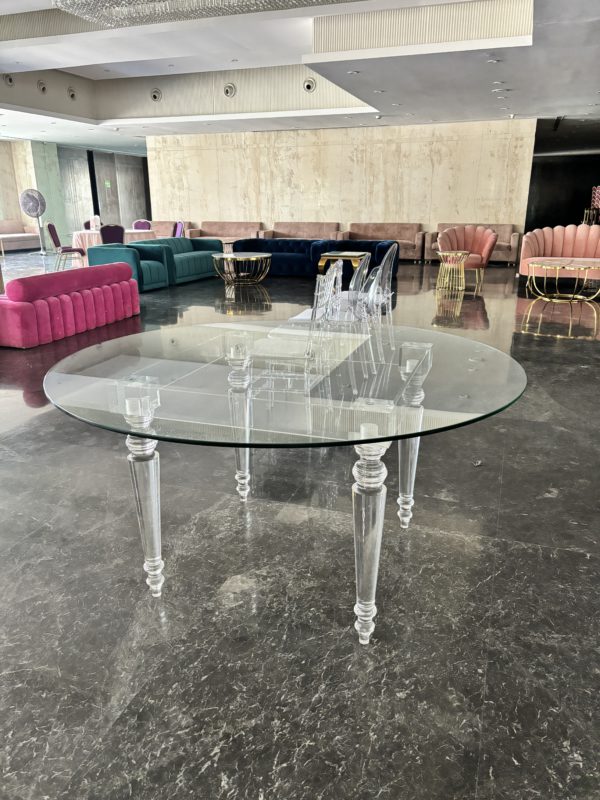 Ghost Dining Tables (round) (12 Pcs) - Image 5