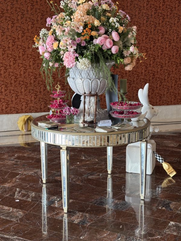Classic Mirror Round Table (Small) 28 - Image 6
