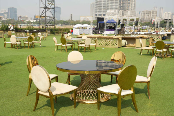 Louis Peach Chairs (300 Pcs) - Image 2