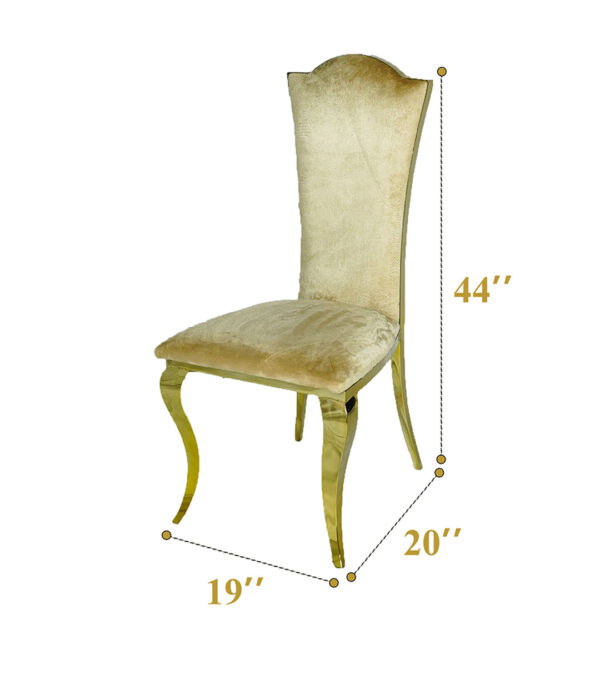 Royal Chairs (08 Pcs) - Image 4