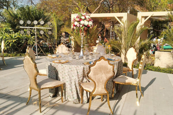 Flower Back Chairs (200 Pcs) - Image 4