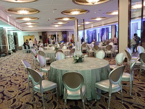 Majestic Chairs (Silver) (100 Pcs) - Image 5