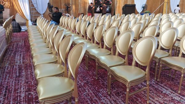 Majestic Chairs (Gold) (300 Pcs) - Image 6