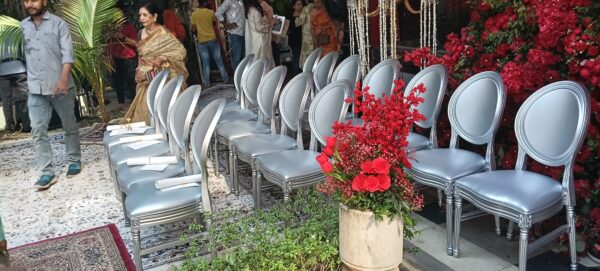 Majestic Chairs (Silver) (100 Pcs) - Image 6