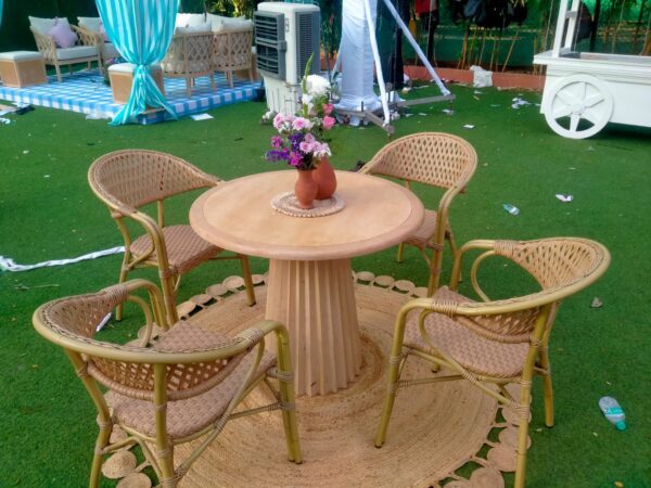 Classic Rattan Arm Chair (200 Pcs) - Image 4