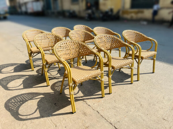 Classic Rattan Arm Chair (200 Pcs) - Image 5