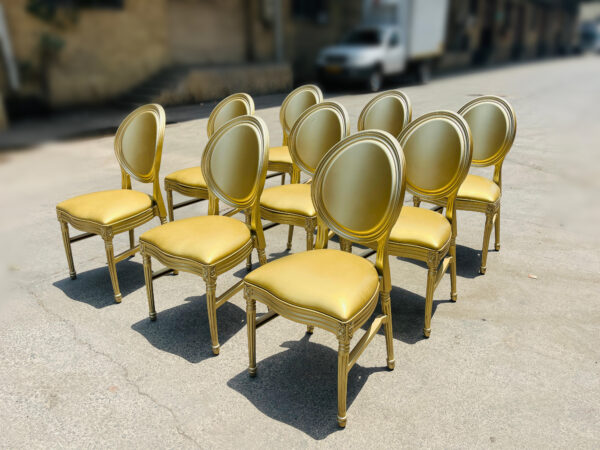 Majestic Chairs (Gold) (300 Pcs) - Image 7