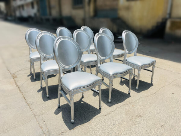Majestic Chairs (Silver) (100 Pcs) - Image 7