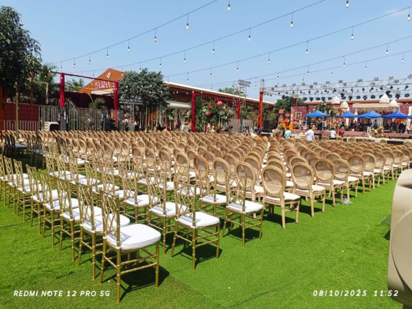 Gold Meshback Chairs (1000 Pcs) - Image 9