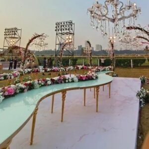 Half Moon Tables (big) (Pcs 8 )
