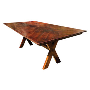 Dark wood table (6.5 x 3.5) (Pcs 12)