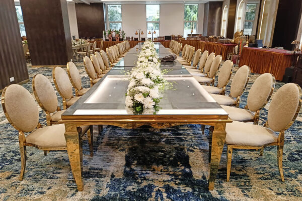 Louis Chairs Printed (Gold) (350 Pcs) - Image 3