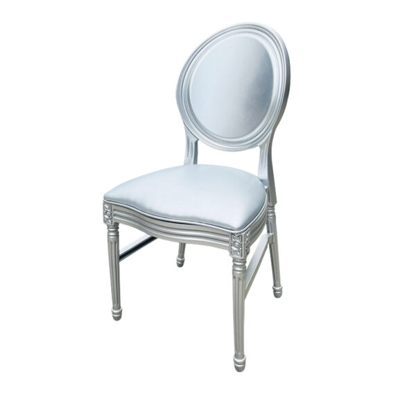 Majestic Chairs (Silver) (100 Pcs)