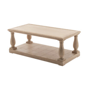 Wooden Pillar coffee table (Pcs 12)