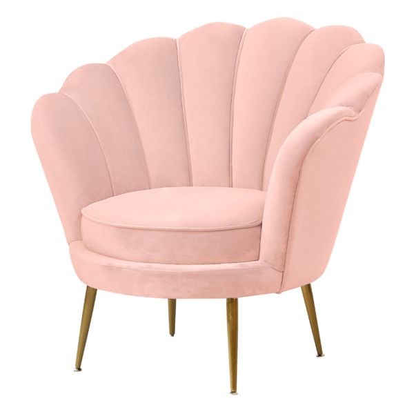 Peach Love sofa 1 seater (Pcs16)