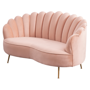 Peach Love sofa 2 seater (Pcs 12)