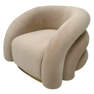 Plum sofa 1 seater (Pcs 32)