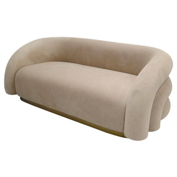 Plum sofa 3 seater (Pcs 32)