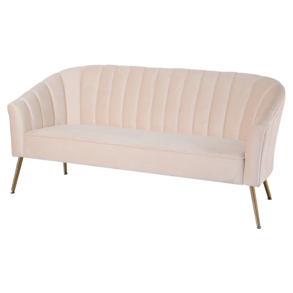 Royal Beige sofa 3 seater (Pcs 40)