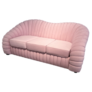Pink Carnation sofa 3 seater (Pcs 16)